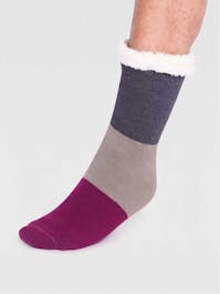 Thought Men's Organic Cotton Cabin Socks UK 7-11