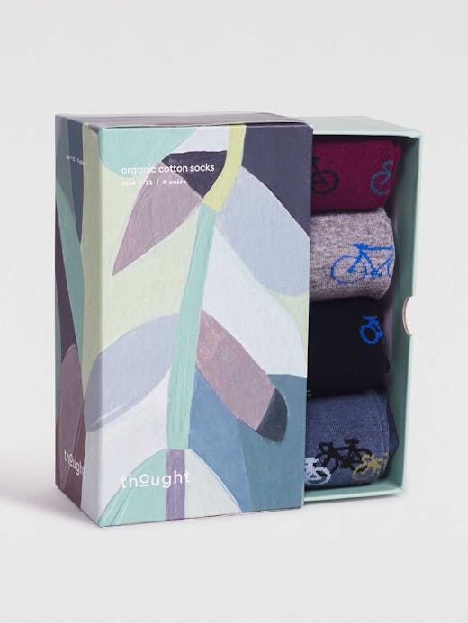Thought Gots Bike Sock Box UK 7-11 [duplicate]