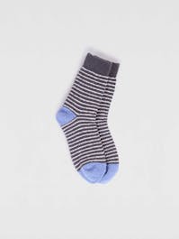 Thought Kids Sammie Recycled Polyester Stripe Fluffy Socks