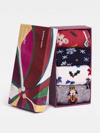 Thought Baby Noel Christmas Gots Sock Box