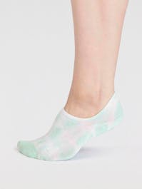 Thought Women's Anca Bamboo Tie Dye No-Show Socks 4-7