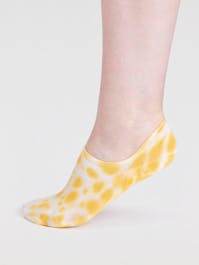 Thought Women's Anca Bamboo Tie Dye No-Show Socks 4-7