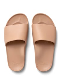 Archies Footwear Tan Arch Support Slides