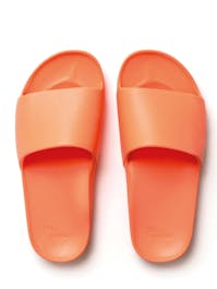 Archies Footwear Peach Arch Support Slides