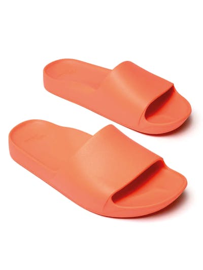 Archies Arch Support Slides in Peach