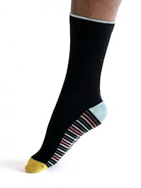 Thought Men's Conall Stripe Bamboo Socks UK 7-11