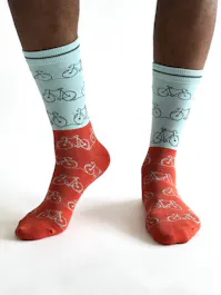 Thought Men's Riam Bike Bamboo Socks UK 7-11