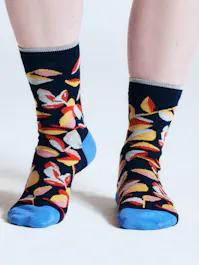 Thought Women's Isabel Floral Bamboo Socks UK 4-7