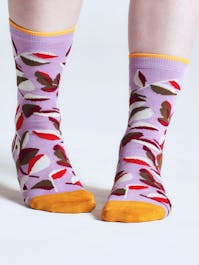 Thought Women's Isabel Floral Bamboo Socks UK 4-7