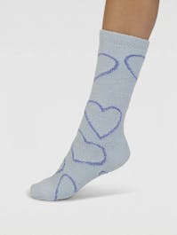 Thought Women's Marjorie Fluffy Slipper Socks UK 4-7