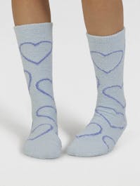 Thought Women's Marjorie Fluffy Slipper Socks UK 4-7