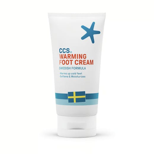 CCS Footcare Warming Foot Cream