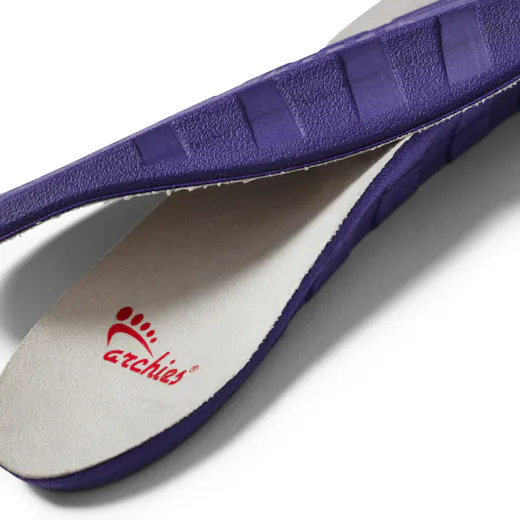Archies Footwear Arch Support Insoles Casual 3/4 Length