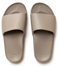 Archies Footwear Taupe Arch Support Slides