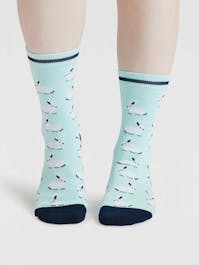Thought Elsa Bunny Bamboo Socks UK 4-7