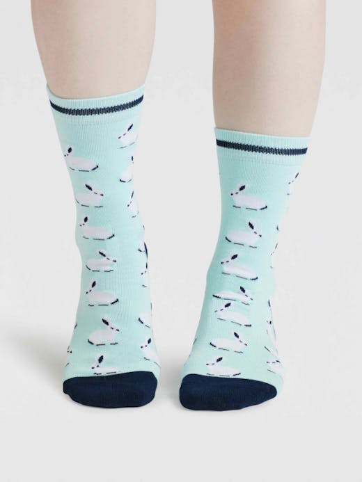 Thought Elsa Bunny Bamboo Socks UK 4-7