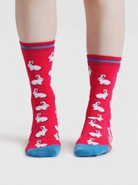 Thought Elsa Bunny Bamboo Socks UK 4-7