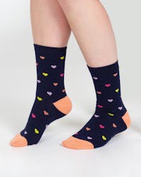 Thought Mixed Shape Bamboo Socks Star UK 4-7