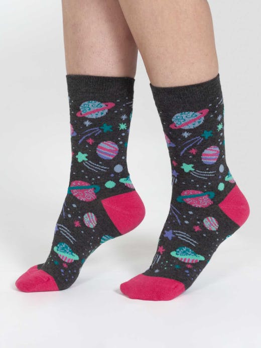 Thought The Milkyway Bamboo Socks UK 4-7