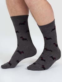 Thought Doggy Bamboo Crew Socks UK 7-11