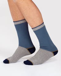 Thought Block Colour Walker Crew Socks UK 7-11