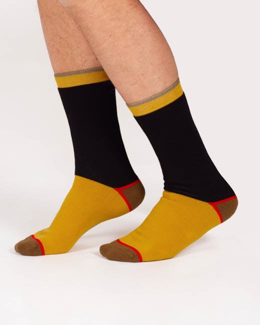Thought Block Colour Walker Crew Socks UK 7-11