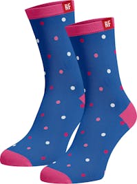 Red Fraktion Blue with Dots