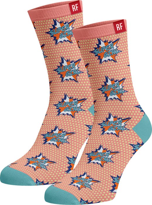 Red Fraktion Super Girl Pop Art