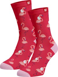 Red Fraktion Flamingo on Pink