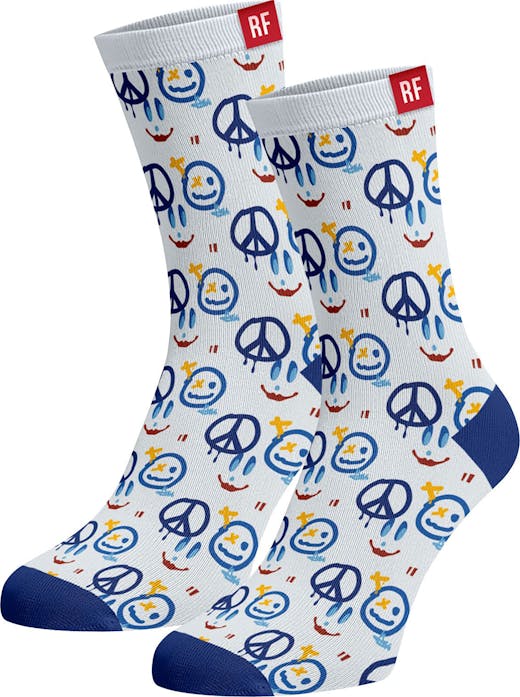 Red Fraktion Art Pop on White 7-11