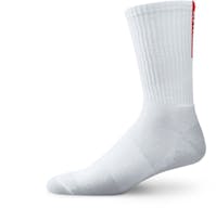 Red Fraktion White Socks