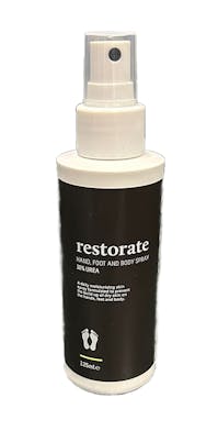Restorate Hand, Foot & Body Spray - 10% Urea