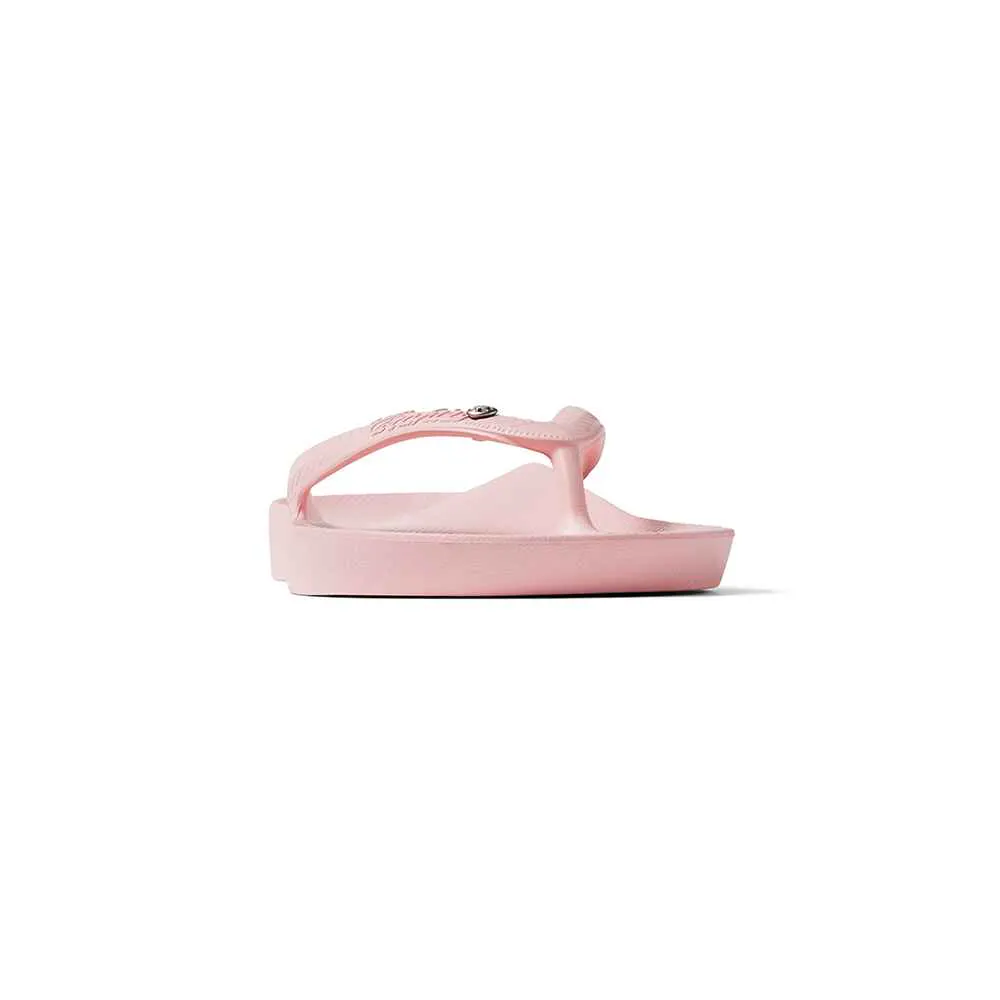 Archies Arch Support Flip Flops | Pink