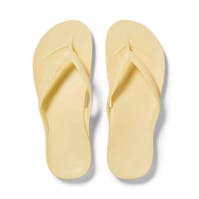 Archies Footwear Lemon Arch Support Flip Flops