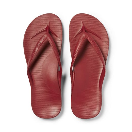 Archies Footwear Sangria Arch Support Flip Flops