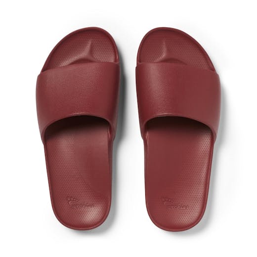 Archies Footwear Sangria Arch Support Slides