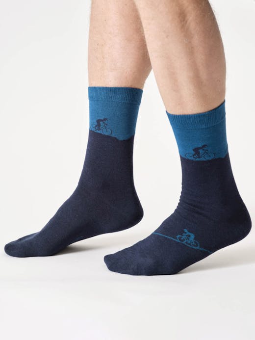 Thought Mountain Bike Bamboo Socks UK 7-11