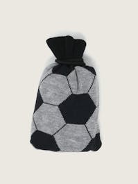 Thought Football Pattern Socks in a Bag UK 7-11