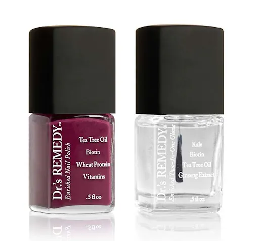 Dr.'s Remedy Nail Colour & Total 2 in 1 Duo Pack