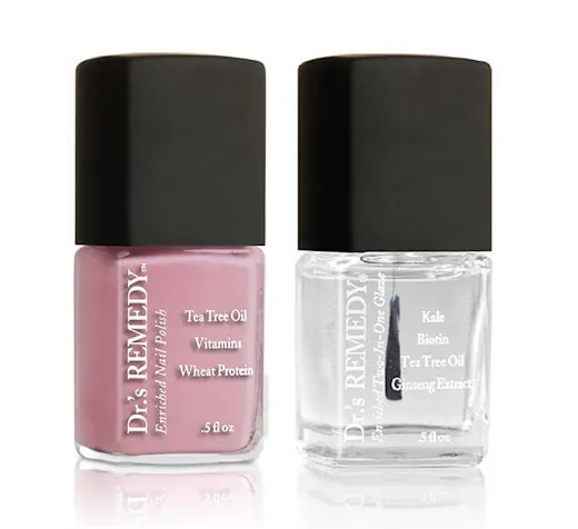 Dr.'s Remedy Nail Colour & Total 2 in 1 Duo Pack