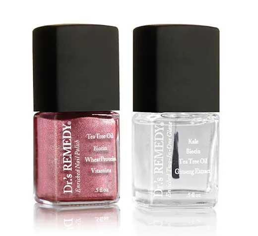 Dr.'s Remedy Nail Colour & Total 2 in 1 Duo Pack