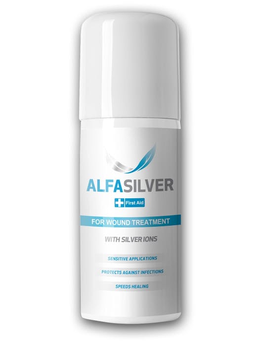 Alfasilver Wound Spray
