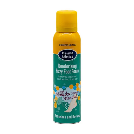 Dermatonics Fizzy Foot Foam 150ml