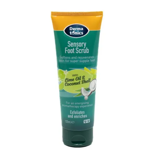 Dermatonics Sensory Foot Scrub 125ml