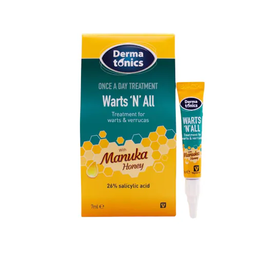 Dermatonics Warts 'N' All