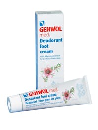 Med Deodorant Foot Cream 75ml
