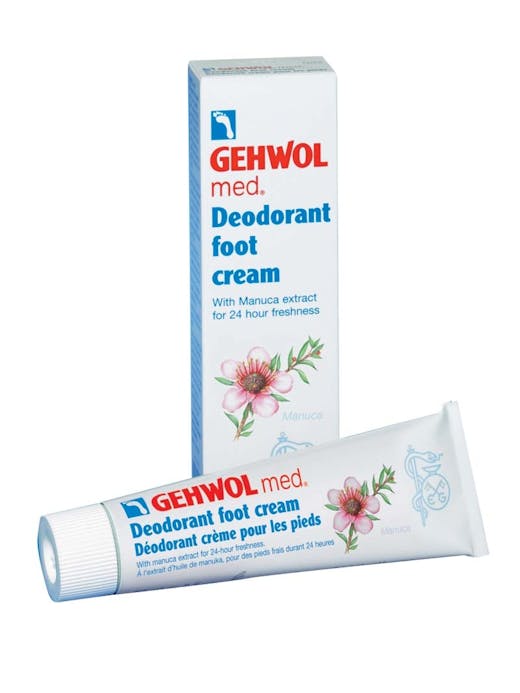 Med Deodorant Foot Cream 75ml