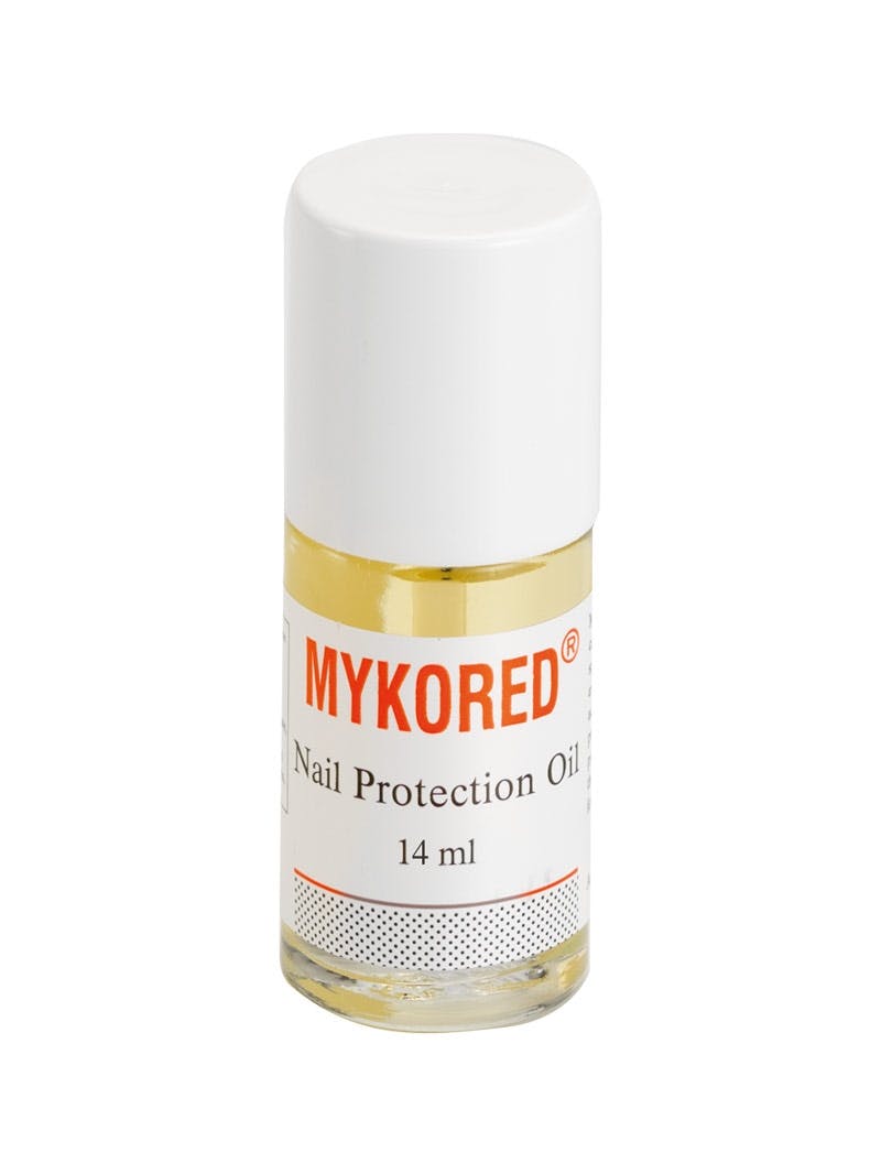 Mykored nail protection oil prevents fungal infection