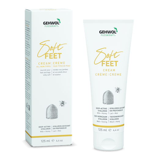 Gehwol Soft Feet Cream With Milk and Honey 125ml