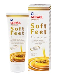Soft Feet Cream With Milk and Honey